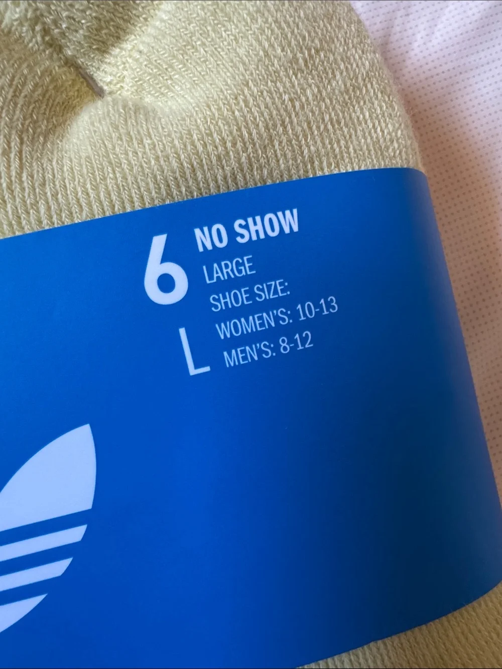No-Show Sock 6-Pack in Olive Green & Pale Yellow